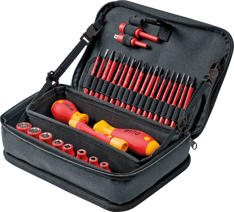 WIHA 43465 - Werkzeug Set slimVario® electric, 31-teilig von Wiha