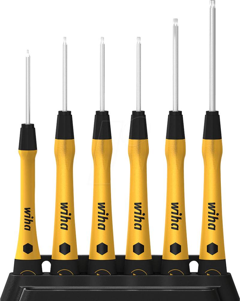 WIHA 43708 - Schraubendrehersatz 277PK601 PicoFinish ESD von Wiha