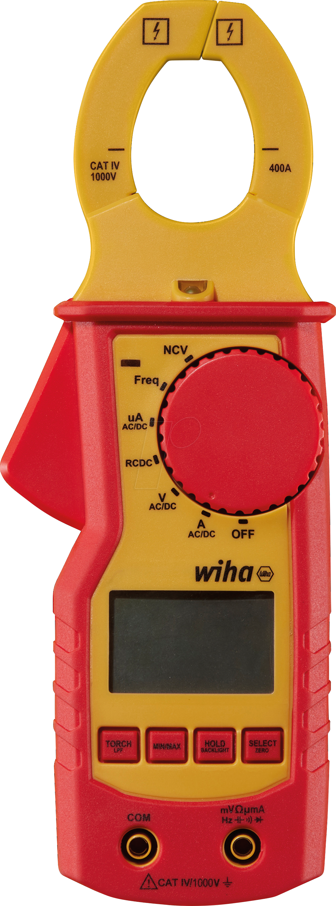 WIHA 45219 - Stromzange, digital, bis 1000 V AC von Wiha