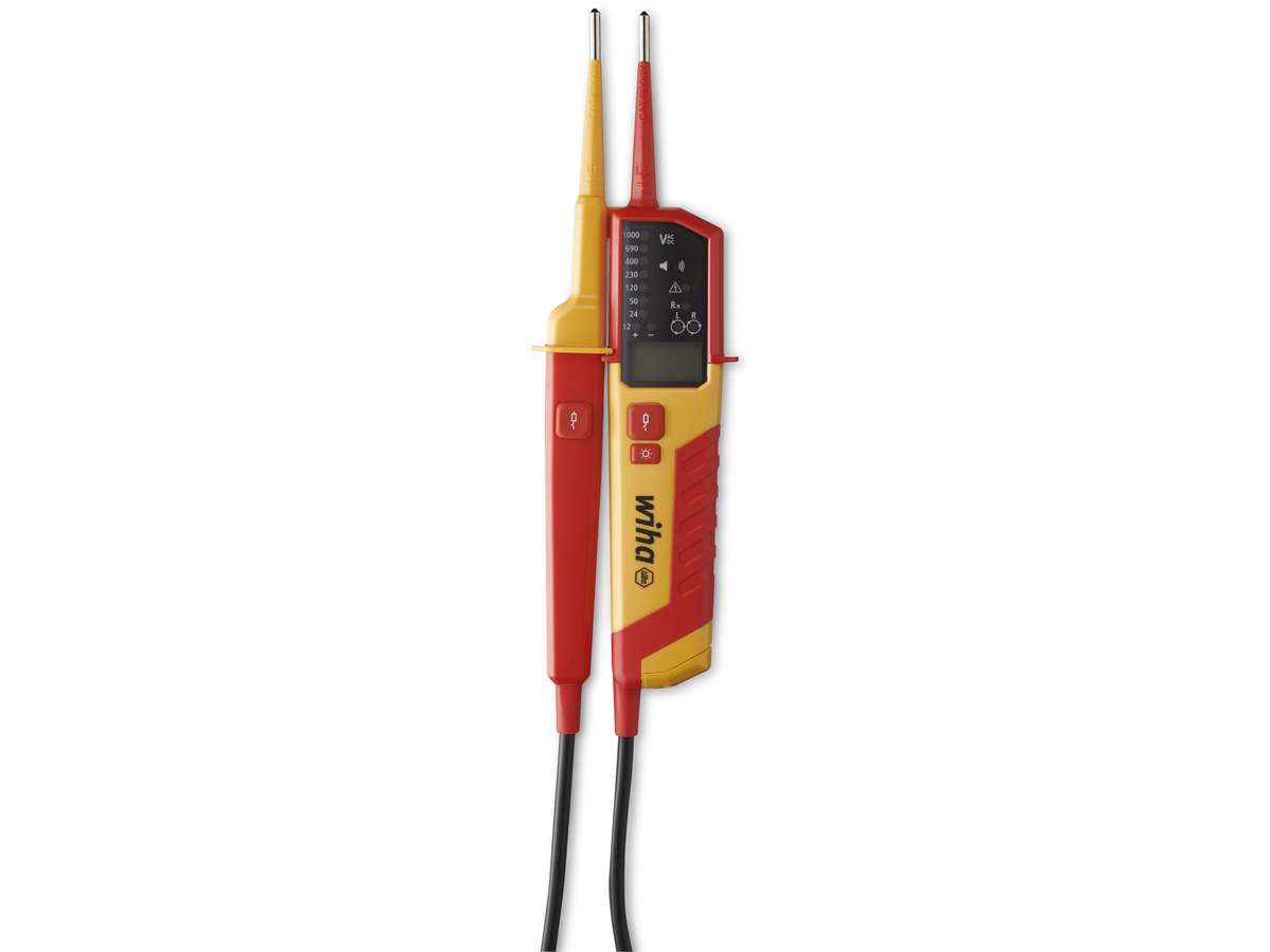 WIHA Spannungs- und Durchgangsprüfer SB25517, 0,5...1.000V AC WIHA Spannungs- und Durchgangsprüfer SB25517, 0,5...1.000V AC von Wiha