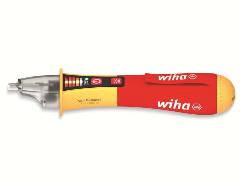 WIHA Spannungsprüfer, 150mm, 12...1.000V AC von Wiha