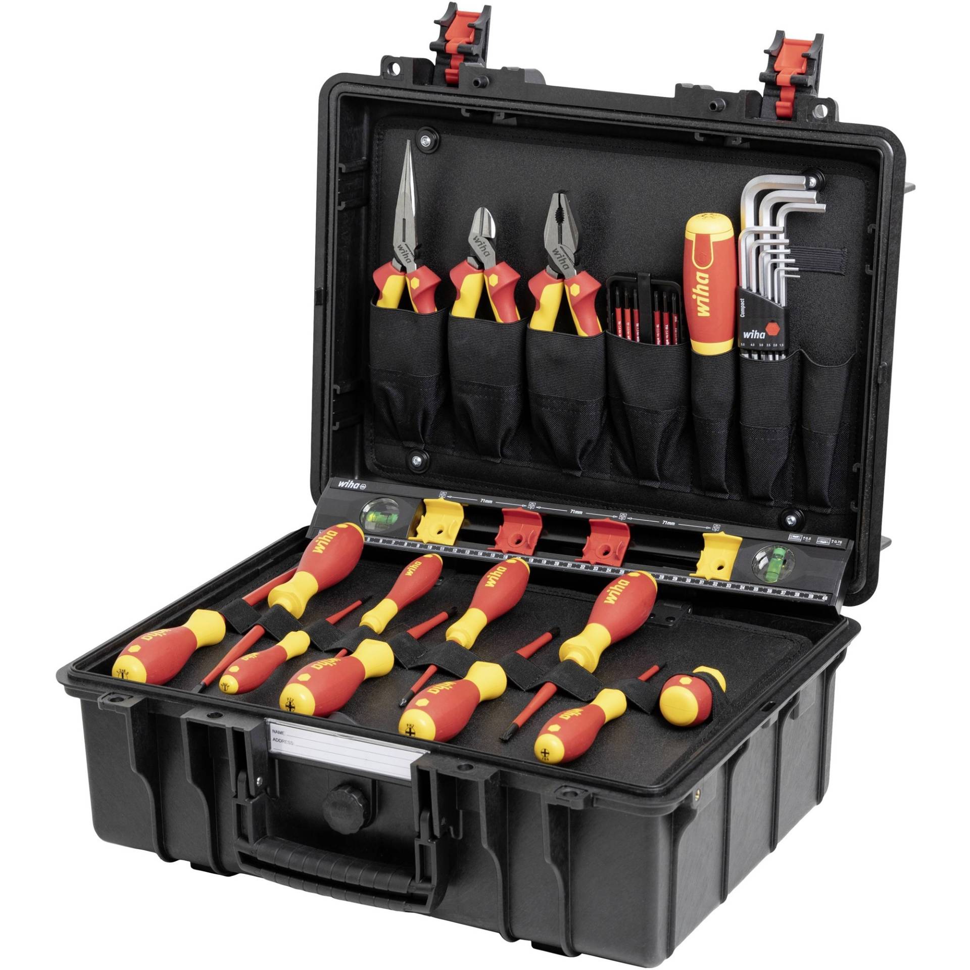 Werkzeug-Set Basic L electric von Wiha