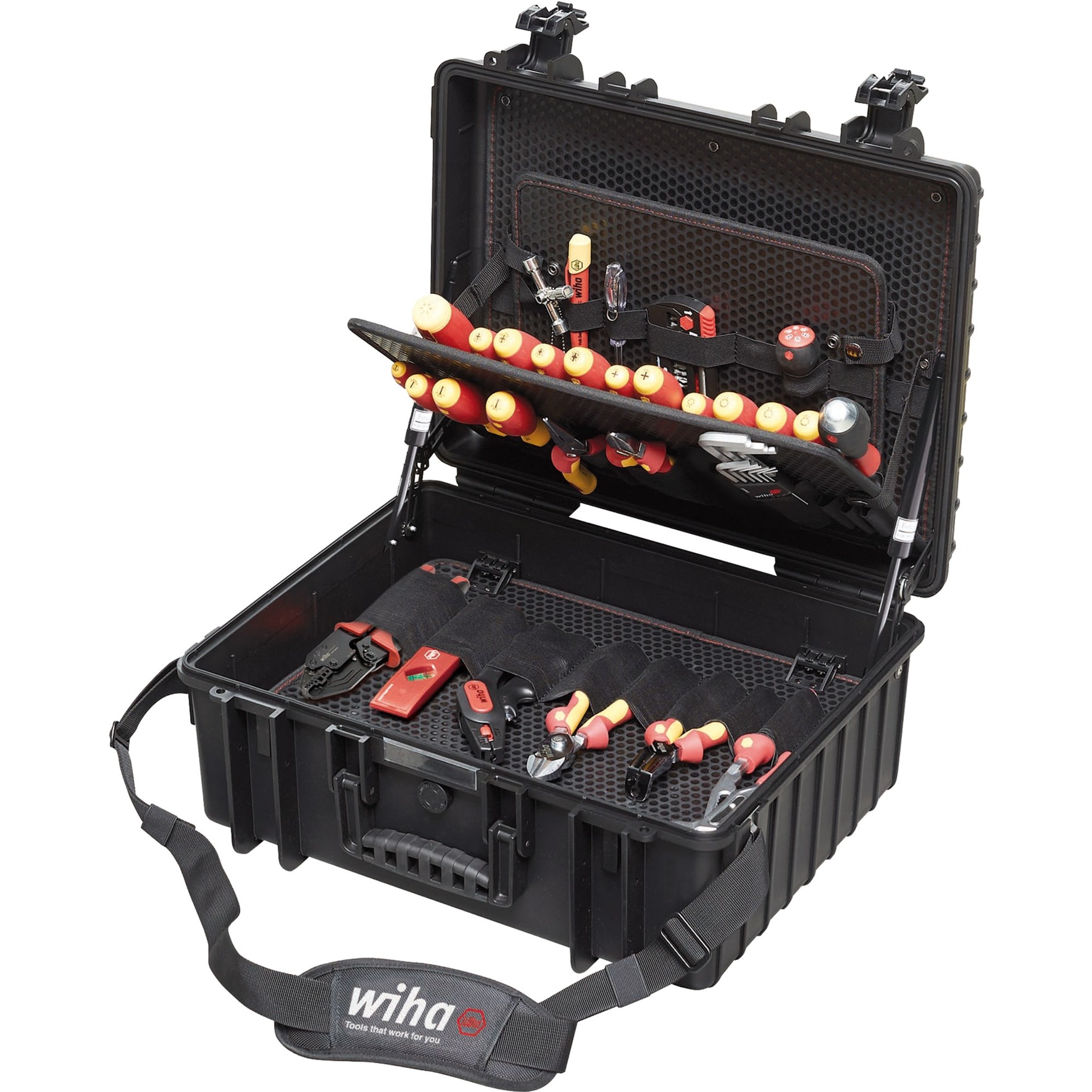 Werkzeug-Set Elektriker Competence XL von Wiha