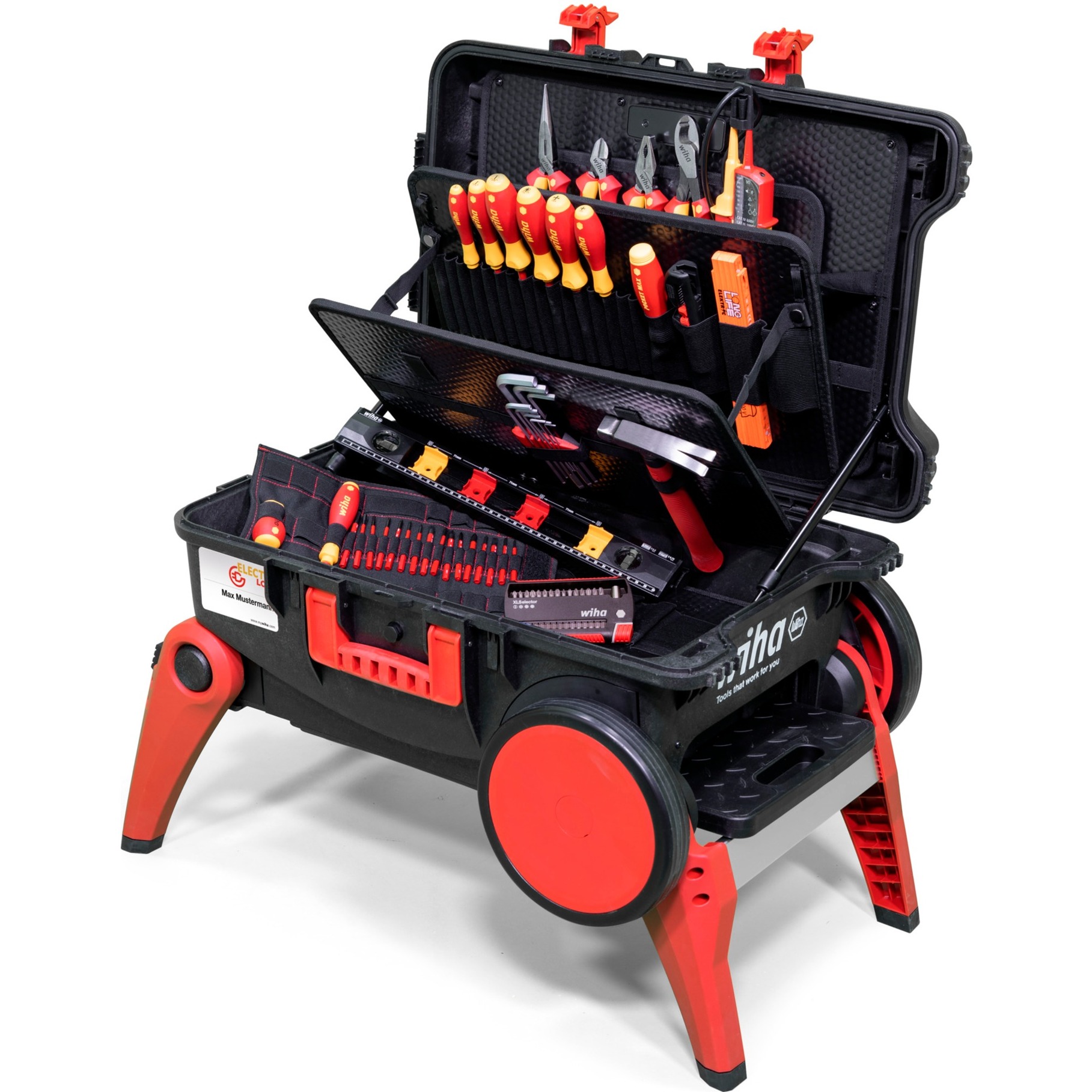 Werkzeug-Set XXL 4 electric Werkzeug-Set XXL 4 electric von Wiha