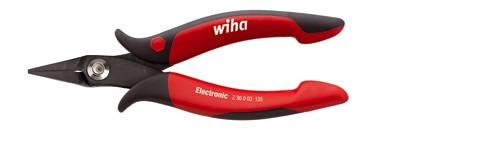 Wiha 26801 Elektronik- u. Feinmechanik Spitzzange Gerade 135mm Wiha 26801 Elektronik- u. Feinmechanik Spitzzange Gerade 135mm von Wiha