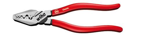 Wiha 28330 Crimpzange Aderendhülsen 0.25 bis 2.5mm² von Wiha