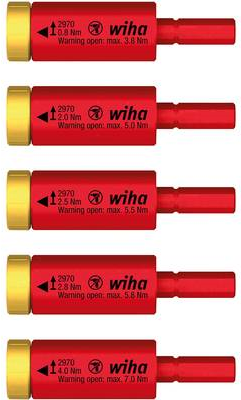 Wiha 29701S5 Drehmomentadapter (29701S5) von Wiha