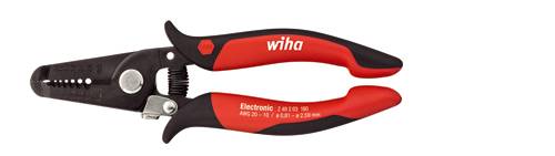 Wiha 33471 Abisolierzange 0.81 bis 2.59mm² 10 bis 20 von Wiha