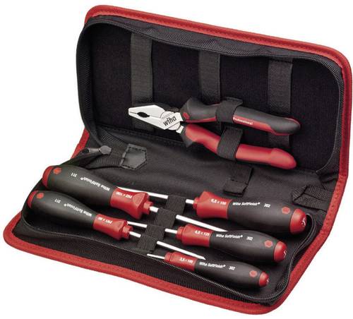 Wiha 33970 Werkzeugset HandwerkerInnen in Tasche 6teilig Wiha 33970 Werkzeugset HandwerkerInnen in Tasche 6teilig von Wiha