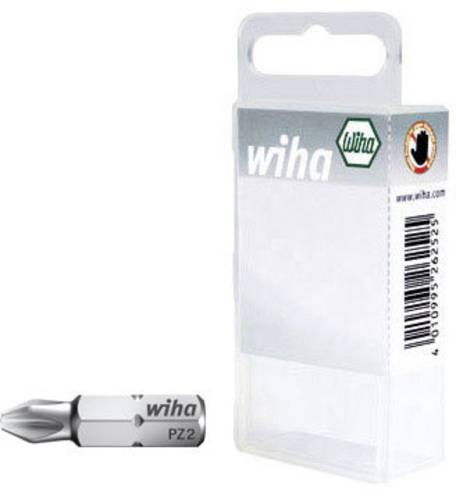 Wiha 36282 Kreuzschlitz-Bit PZ 2 Chrom-Vanadium Stahl gehärtet C 6.3 1St. Wiha 36282 Kreuzschlitz-Bit PZ 2 Chrom-Vanadium Stahl gehärtet C 6.3 1St. von Wiha