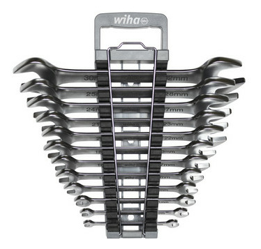 Wiha 37390 Doppelmaul-Gabelschlüsse Set 13tlg von Wiha