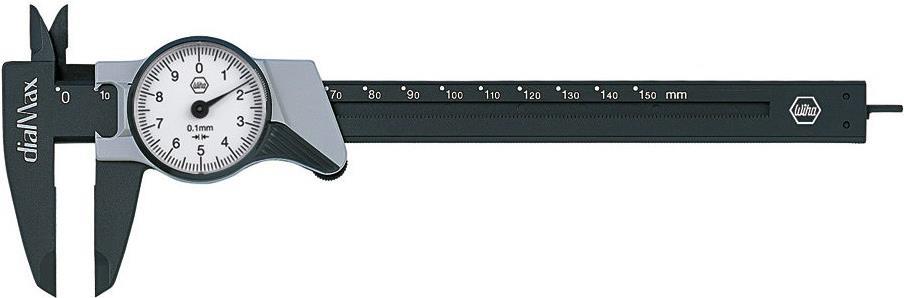 Wiha 411 210 2 Analog Messschieber (4112102) von Wiha