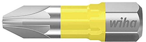 Wiha 41590 Kreuzschlitz-Bit PZ 3 Molybdän-Vanadium-Stahl gehärtet 5St. Wiha 41590 Kreuzschlitz-Bit PZ 3 Molybdän-Vanadium-Stahl gehärtet 5St. von Wiha