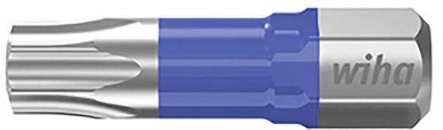 Wiha 41607 Torx-Bit T 25 Molybdän-Vanadium-Stahl gehärtet 5St. Wiha 41607 Torx-Bit T 25 Molybdän-Vanadium-Stahl gehärtet 5St. von Wiha