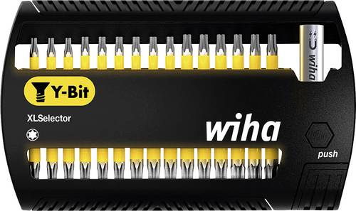 Wiha 41833 Bit-Set 31teilig TORX Plus von Wiha