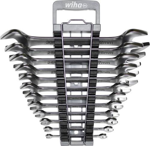 Wiha 44753 Doppel-Maulschlüssel-Satz 12teilig 7 - 32mm Wiha 44753 Doppel-Maulschlüssel-Satz 12teilig 7 - 32mm von Wiha
