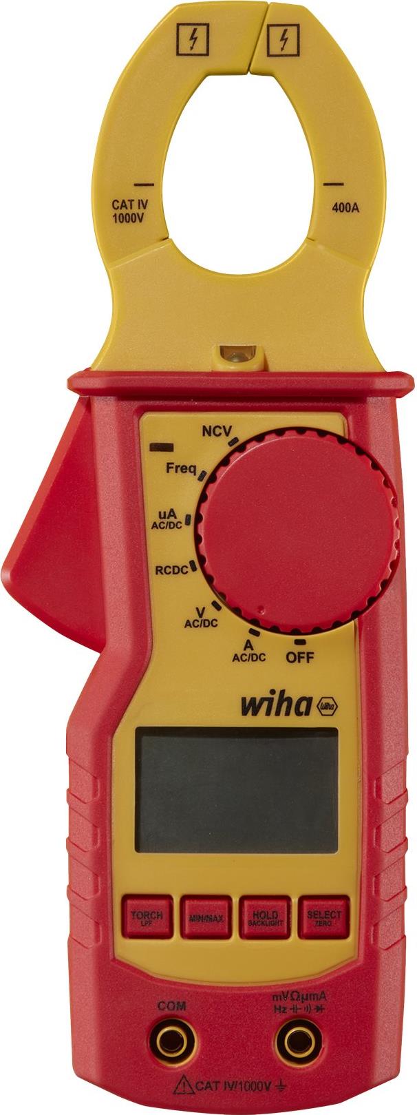 Wiha 45219 Stromzange digital CAT IV 1000 V (45219) von Wiha