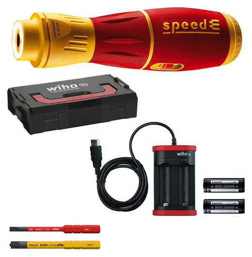 Wiha 591T101 E-Schraubendreher speedE II von Wiha