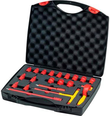 Wiha 7207NK2001 Steckschlüssel-Adapter-Set 20teilig 43023 (43023) von Wiha