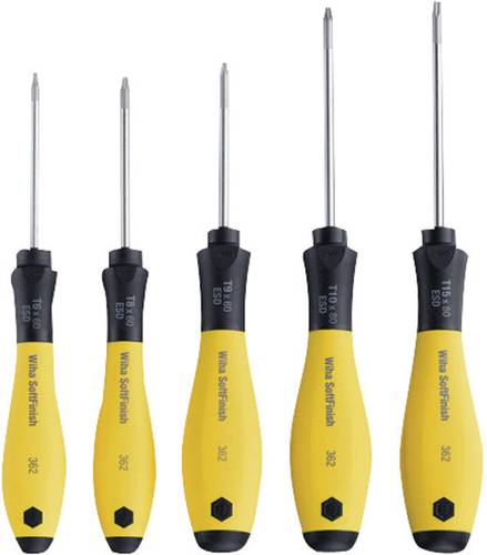 Wiha ESD Schraubendreher-Set 5teilig Innen-TORX von Wiha