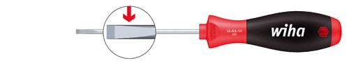 Wiha Elektriker Schlitz-Schraubendreher 26931 Klingenbreite: 3.5mm Klingenlänge: 200mm von Wiha