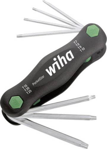 Wiha Innen-TORX Winkelschraubendreher-Set 7teilig von Wiha