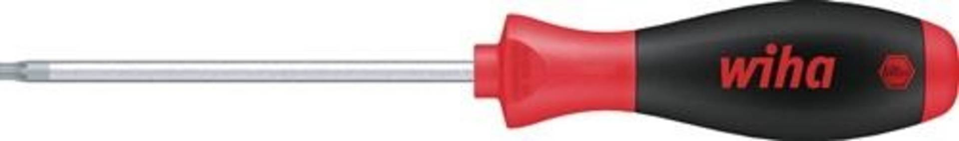 Wiha Schraubendreher 362 TR Gr.T15 BO Klingen-L.80mm SoftFinish® von Wiha