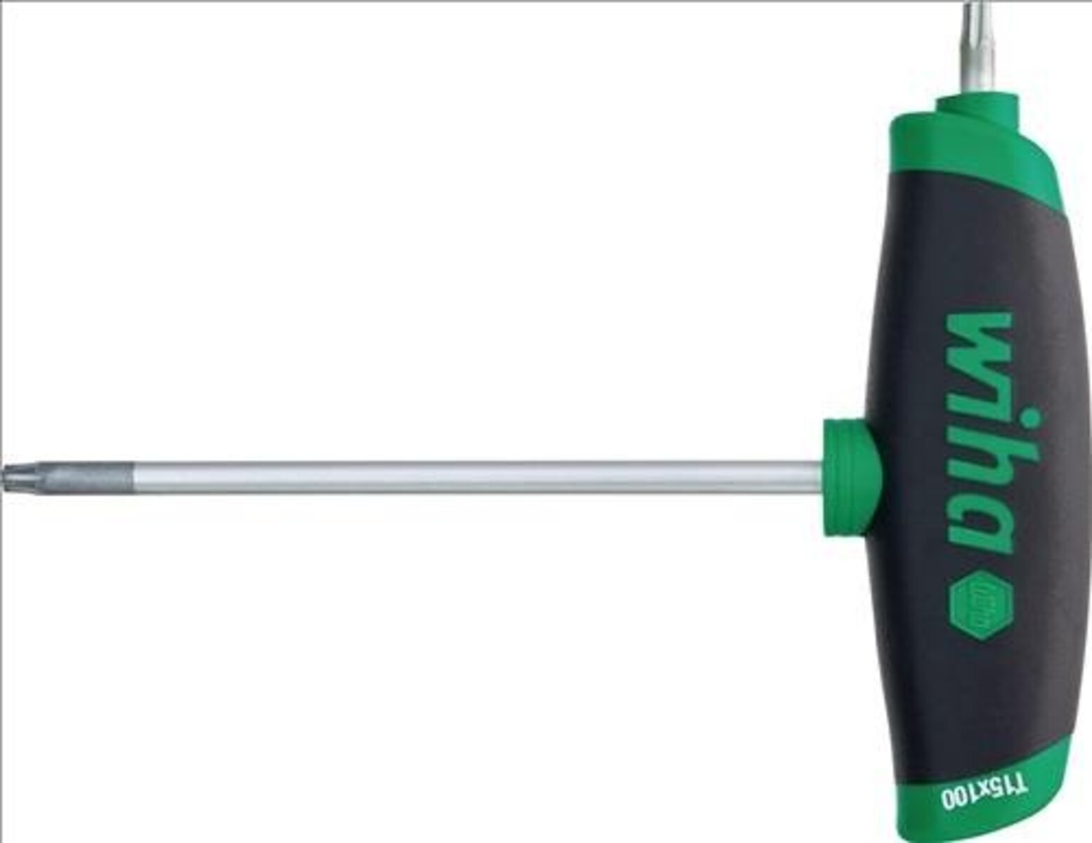 Wiha Schraubendreher m.Quergr.364DS T25x150mm TORX® m.Seitenabtr. 45449 von Wiha