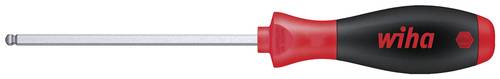 Wiha SoftFinish® Sechskantschlüssel Schlüsselweite (Metrisch): 8mm Klingenlänge: 150mm von Wiha