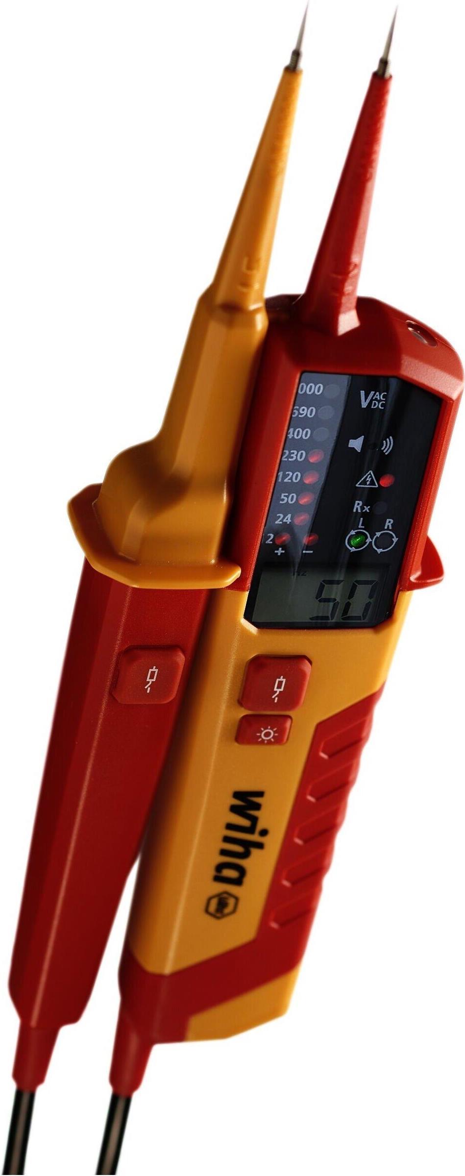 Wiha Spannungsprüfer 0,5 - 1.000 V AC SB25517 (45217) von Wiha
