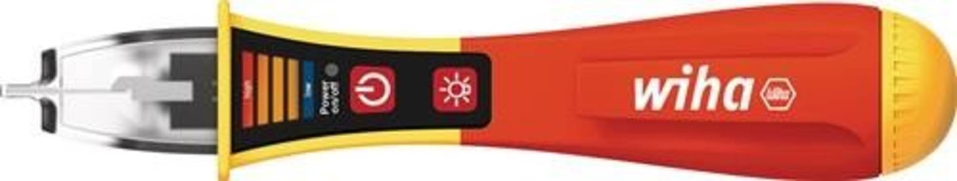 Wiha Spannungsprüfer SB 255-13 12-1000 V AC einpolig 43797 Wiha Spannungsprüfer SB 255-13 12-1000 V AC einpolig 43797 von Wiha