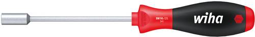 Wiha Steckschlüssel-Schraubendreher Schlüsselweite (Metrisch): 7mm Klingenlänge: 125mm von Wiha