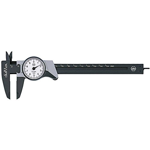 Wiha Uhrmessschieber dialMax® Ablesung 0,1 mm (27082) 150 mm von Wiha