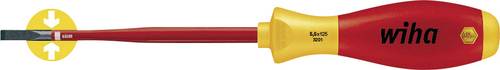 Wiha VDE Schlitz-Schraubendreher 35392 Klingenbreite: 6.5mm Klingenlänge: 150mm Wiha VDE Schlitz-Schraubendreher 35392 Klingenbreite: 6.5mm Klingenlänge: 150mm von Wiha