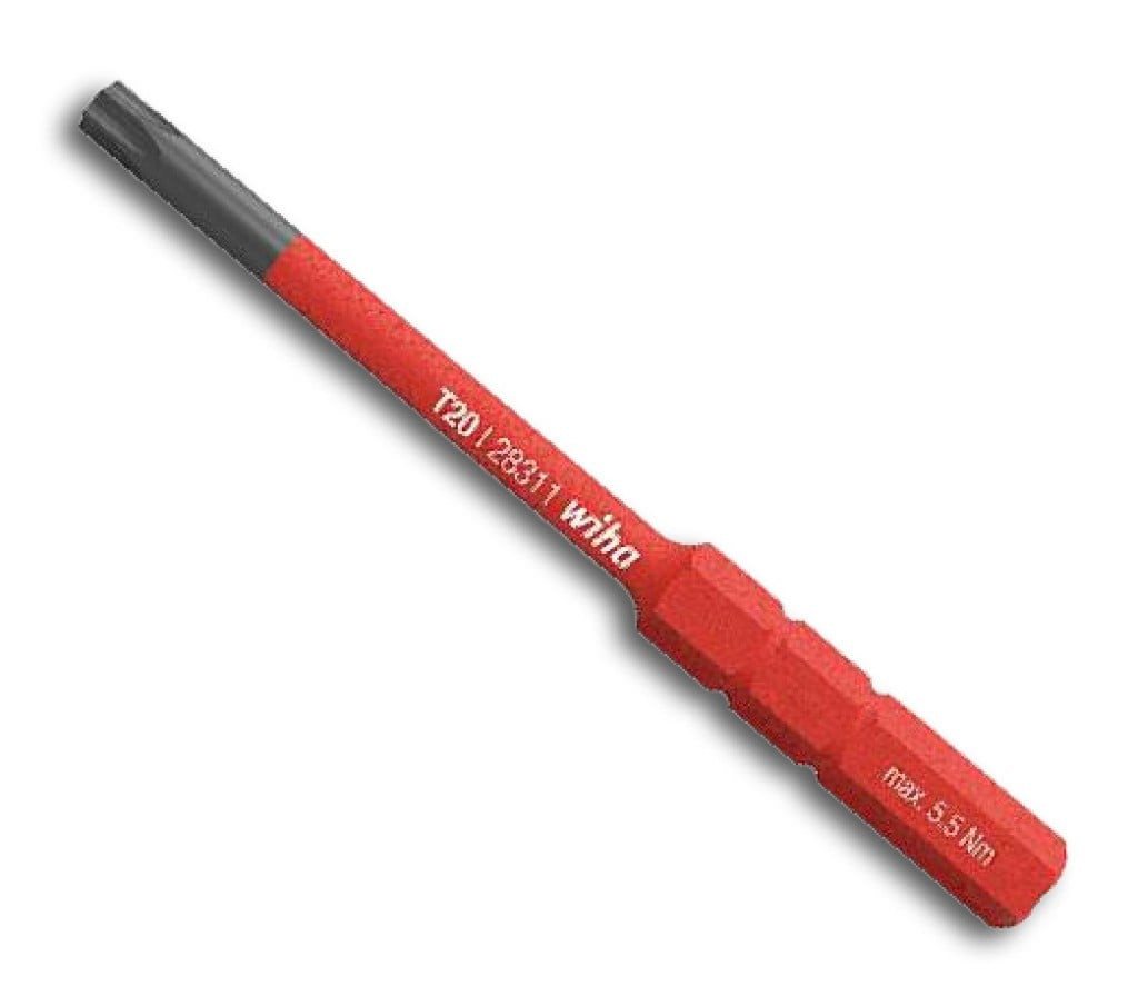 Wiha WIHA Torque-Wechselklinge VDE T 8x 75mm Bit-Adapter, 0 Wiha WIHA Torque-Wechselklinge VDE T 8x 75mm Bit-Adapter, 0 von Wiha