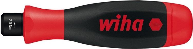 Wiha Werkstatt Drehmoment-Schraubendreher EasyTorque 1.2 Nm (max) (36233) von Wiha