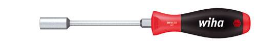 Wiha Werkstatt Steckschlüssel-Schraubendreher Schlüsselweite (Metrisch): 10mm Klingenlänge: 125mm von Wiha