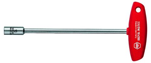 Wiha Werkstatt Steckschlüssel-Schraubendreher Schlüsselweite (Metrisch): 10mm Klingenlänge: 200mm von Wiha