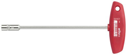 Wiha Werkstatt Steckschlüssel-Schraubendreher Schlüsselweite (Metrisch): 13mm Klingenlänge: 125mm von Wiha