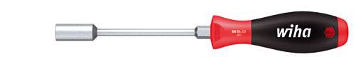 Wiha Werkstatt Steckschlüssel-Schraubendreher SoftFinish Schlüsselweite (Metrisch): 7mm von Wiha