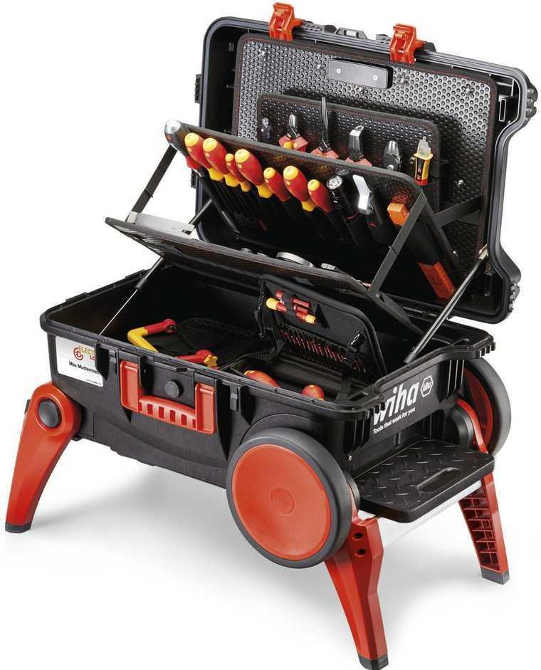 Wiha Werkzeugkoffer Set XXL 4 electric (45734) von Wiha