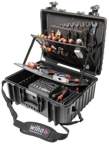 Wiha XL SHK 45237 HandwerkerInnen, Sanitär, Profi, TechnikerInnen Werkzeugkoffer bestückt 113teili Wiha XL SHK 45237 HandwerkerInnen, Sanitär, Profi, TechnikerInnen Werkzeugkoffer bestückt 113teili von Wiha