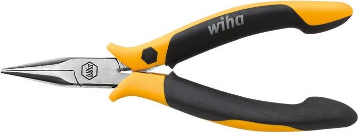 Wiha Z 36 0 04 - Spitzzange - Schockresistent - Stahl - Schwarz/Gelb (26799) von Wiha