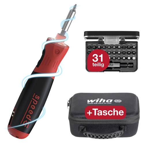 Wiha speedE® PocketDrive 45791 Akku-Stabschrauber 3.7V Li-Ion inkl. Akku von Wiha