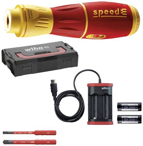 Wiha speedE II electric E-Schraubendreher Wiha speedE II electric E-Schraubendreher von Wiha