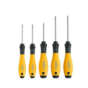 wiha Schraubendreher-Set 27253 5-teilig wiha Schraubendreher-Set 27253 5-teilig von Wiha