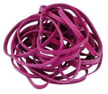 Wihedü 515.231 Gummibänder und X-Bänder, Größe (L x B) 200x6 mm, 50 g von Wihedü