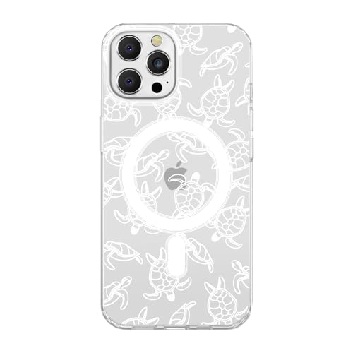 Wihytec Line Magnetische Schutzhülle für iPhone 13 Pro Max, Schildkröte, magnetische Schutzhülle, transparent, kompatibel mit MagSafe, stoßfest, für Mädchen, transparent Wihytec Line Magnetische Schutzhülle für iPhone 13 Pro Max, Schildkröte, magnetische Schutzhülle, transparent, kompatibel mit MagSafe, stoßfest, für Mädchen, transparent von Wihytec