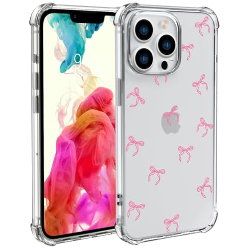 Wihytec Rosa Schleife Handyhülle für iPhone 11 – Klare TPU-Hülle mit Schleifen-Design, stoßfest, kratzfest, erhöhter Kamera- und Bildschirmschutz Wihytec Rosa Schleife Handyhülle für iPhone 11 – Klare TPU-Hülle mit Schleifen-Design, stoßfest, kratzfest, erhöhter Kamera- und Bildschirmschutz von Wihytec