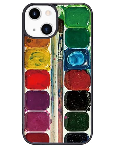 Wihytec Schutzhülle für iPhone 16 Pro Max, Aquarell-Palette, TPU-Stoßdämpfer, harte Rückseite, stoßfeste Handyhülle, Mädchen-Schutzhülle mit Design Wihytec Schutzhülle für iPhone 16 Pro Max, Aquarell-Palette, TPU-Stoßdämpfer, harte Rückseite, stoßfeste Handyhülle, Mädchen-Schutzhülle mit Design von Wihytec